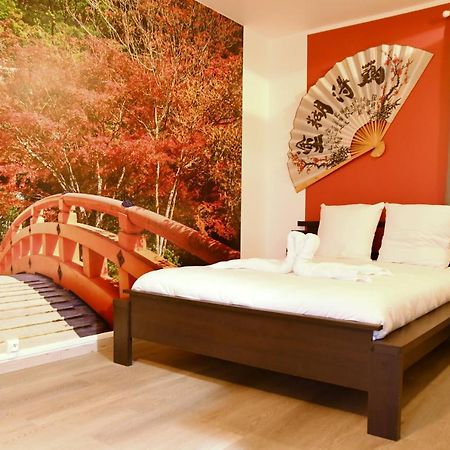 F1 Entier Cosy Style Asiatique Montgeron, Proche Paris Esterno foto