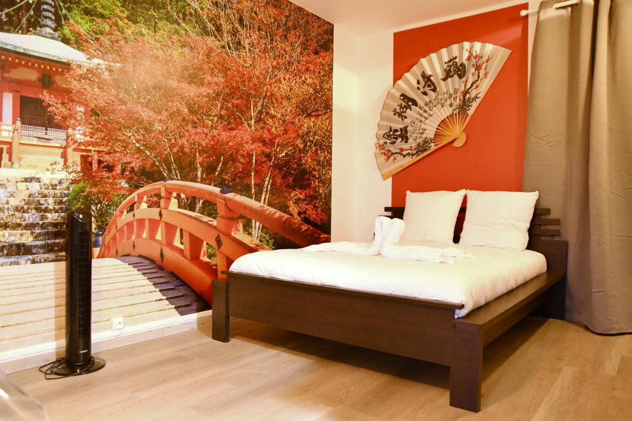 F1 Entier Cosy Style Asiatique Montgeron, Proche Paris Esterno foto
