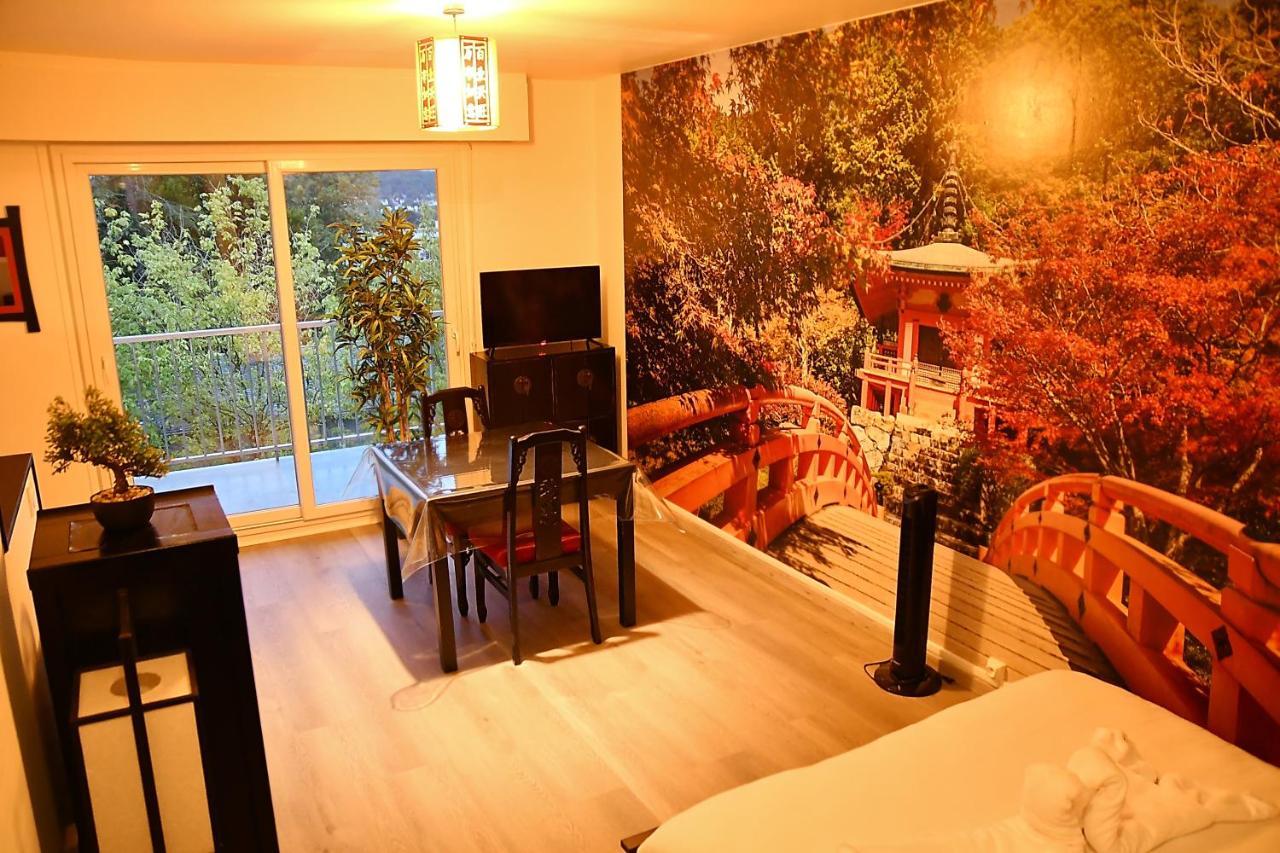 F1 Entier Cosy Style Asiatique Montgeron, Proche Paris Esterno foto