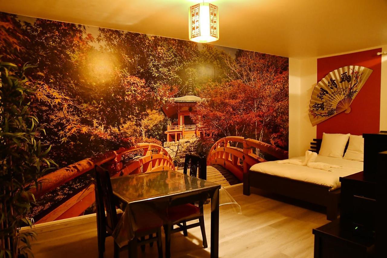F1 Entier Cosy Style Asiatique Montgeron, Proche Paris Esterno foto