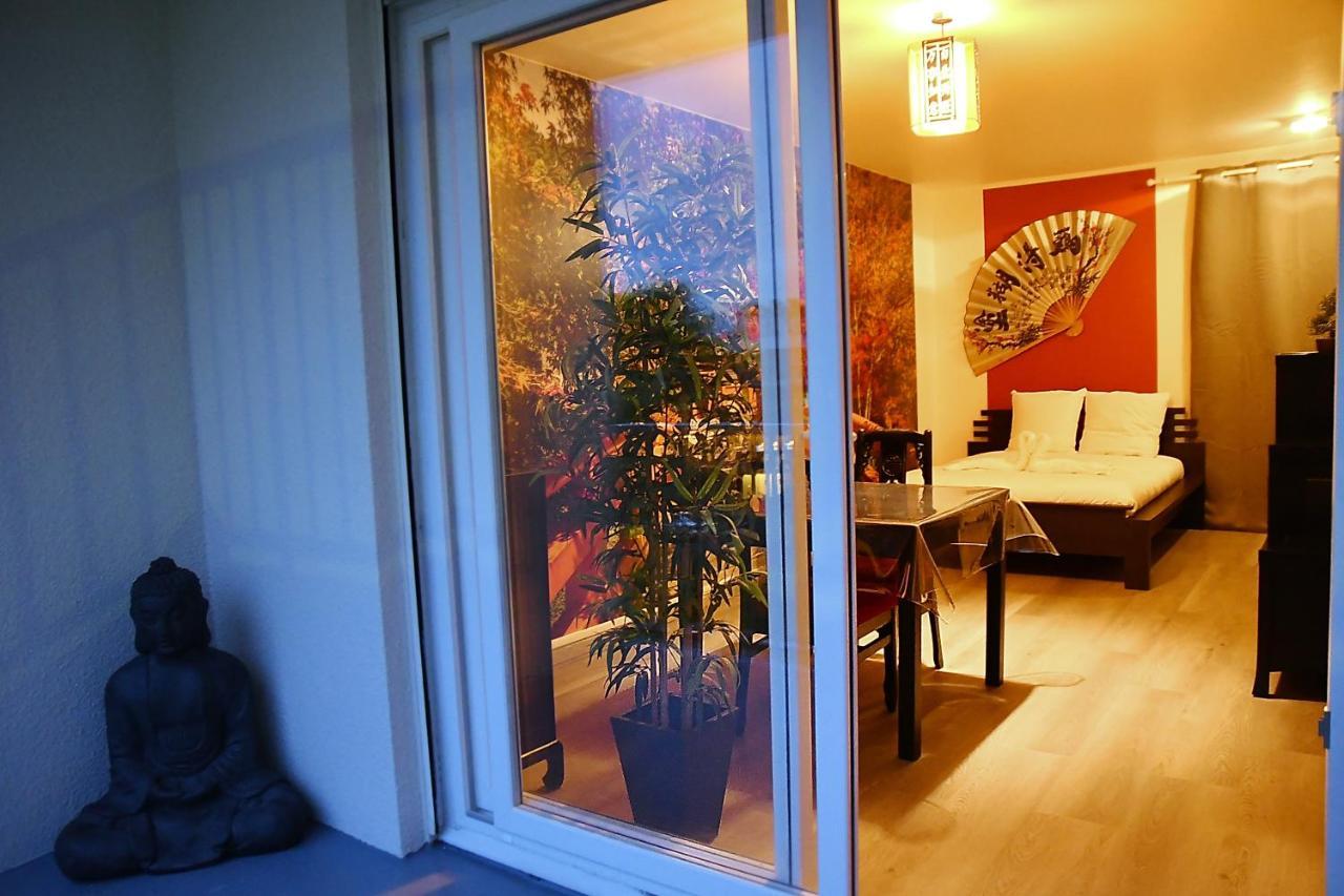 F1 Entier Cosy Style Asiatique Montgeron, Proche Paris Esterno foto