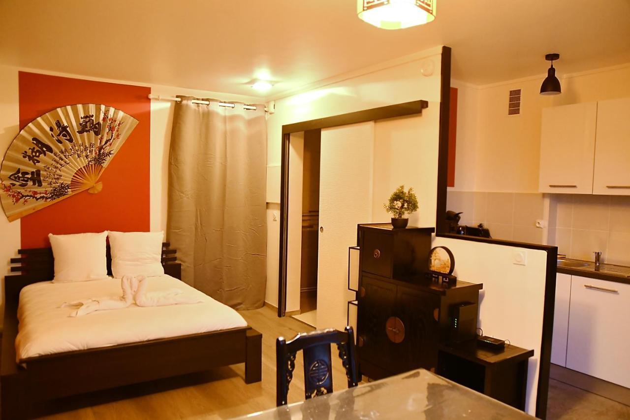 F1 Entier Cosy Style Asiatique Montgeron, Proche Paris Esterno foto
